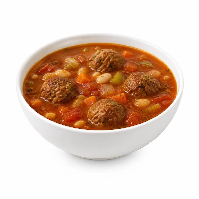 HelloFresh Italian Meatball Soup
