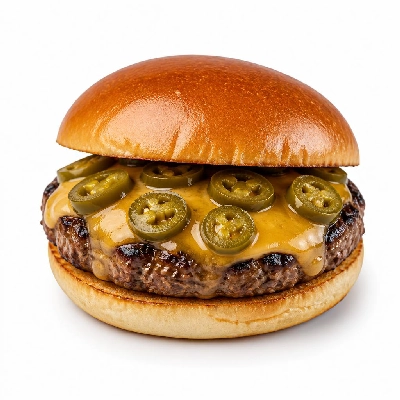 HelloFresh Jalapeno Popper Burgers