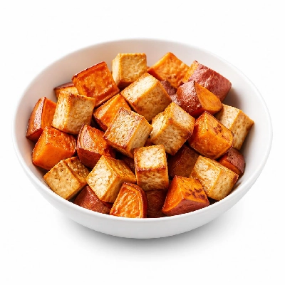 HelloFresh Japanese Tofu & Sweet Potato Bliss Bowl