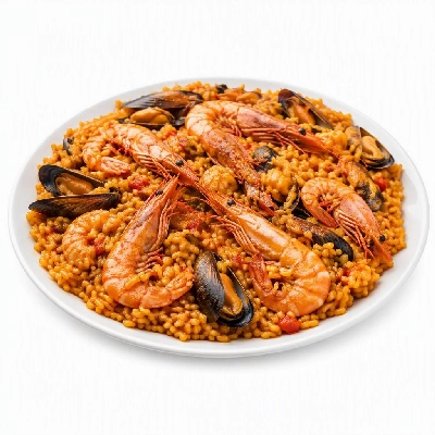 HelloFresh King Prawn and Mussels Paella