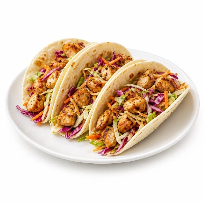 HelloFresh Korean Chicken Tacos for Dinner with a Stir-Fry Lunch
