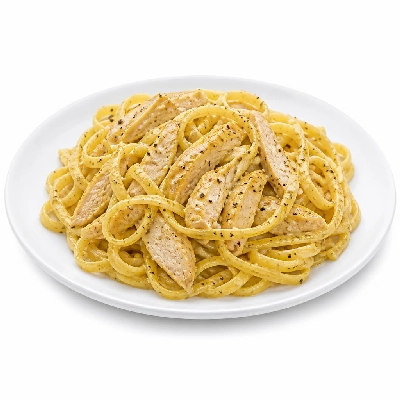 HelloFresh Lemon Pepper Chicken Linguine