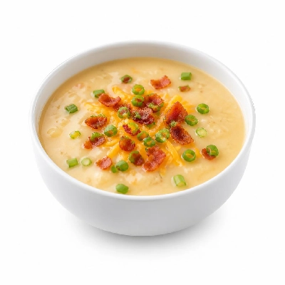HelloFresh Loaded Baked Potato Soup with Bacon