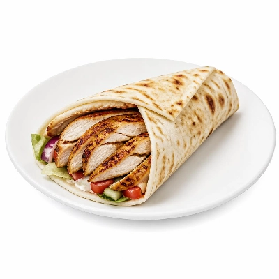 HelloFresh Mediterranean Chicken Dinner with a Wrap for Lunch
