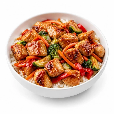 HelloFresh Mexican Chicken & Rice Bowls