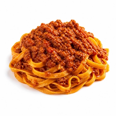HelloFresh Mighty Meatless Bolognese with Seitan and Tagliatelle Pasta
