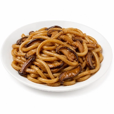 HelloFresh Mushroom Lo Mein with Fresh Udon Noodles