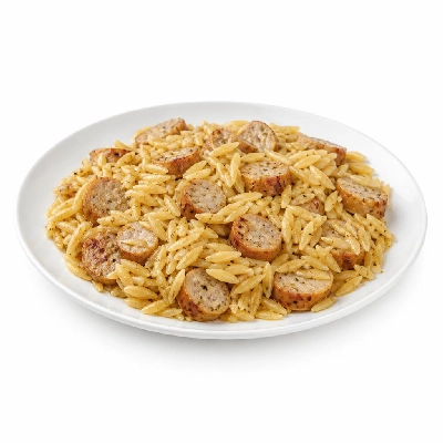 HelloFresh One-Pan Chicken Sausage Orzo