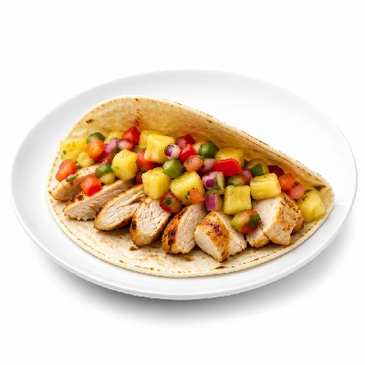 HelloFresh One-Pan Tropical Chicken Tacos