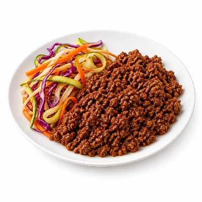 HelloFresh One-Pot Southwestern Beef Tacos with Veggie Ribbon Slaw