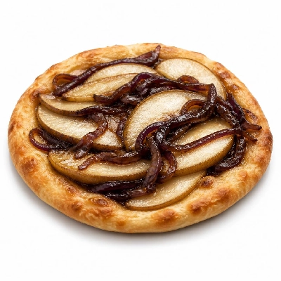 HelloFresh Pear and Balsamic Onion Flatbreads