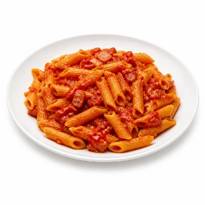 HelloFresh Penne with a Kick in Pancetta-Tomato Arrabbiata Sauce