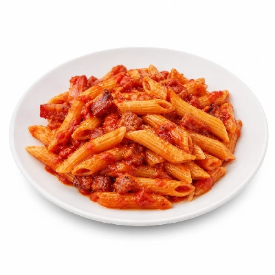 HelloFresh Penne with a Kick in Pancetta Tomato Arrabbiata Sauce