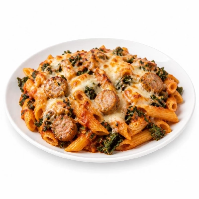HelloFresh Perfect Penne Bake with Chicken Sausage and Kale