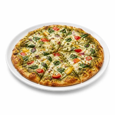 HelloFresh Pesto Flatbread (Aka Posh Pizza)