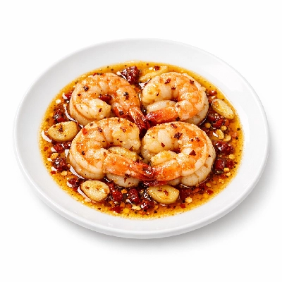 HelloFresh Pil Pil Inspired Double Prawns