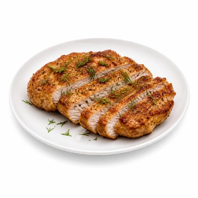 HelloFresh Pork Cutlets with Dill for Dinner an Adobo Bowl Lunch