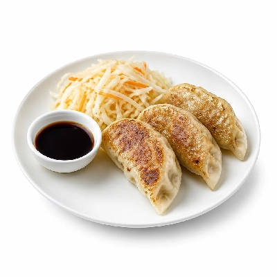 HelloFresh Pork Diy Dumplings with Quick-Pickles Slaw and Soy