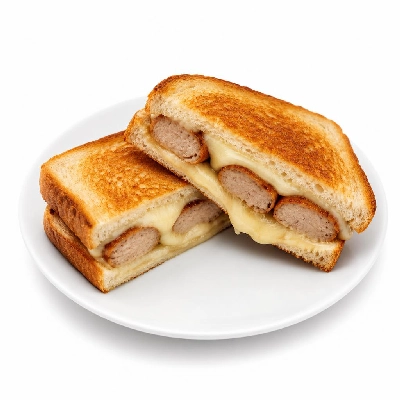 HelloFresh Pork Meatball Melt Sandwiches