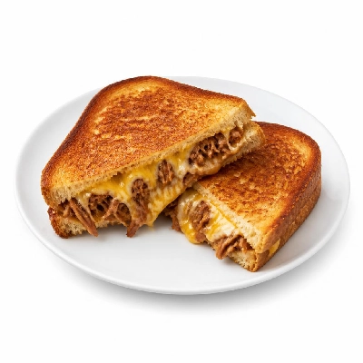 HelloFresh Pulled Pork Grilled Cheese Sandwiches