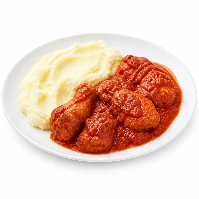 HelloFresh Roman Chicken with Mashed Potatoes