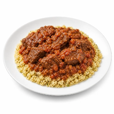 HelloFresh Rustic Beef Ragu over Herbed Couscous