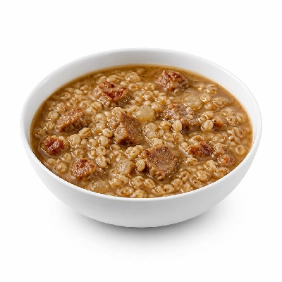 HelloFresh Rustic Farro & Pork Sausage Soup