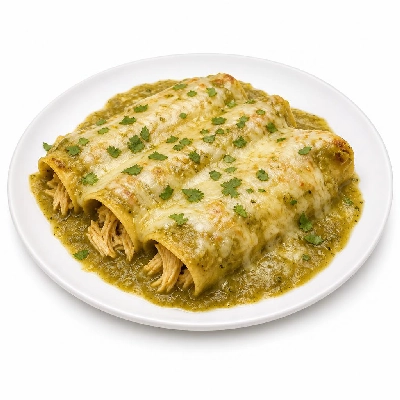 HelloFresh Salsa Verde Enchiladas