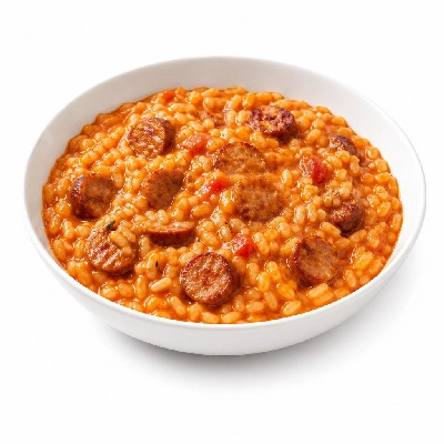 HelloFresh Sausage and Tomato Risotto