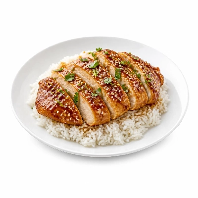 HelloFresh Sesame Lime Chicken over Jasmine Rice