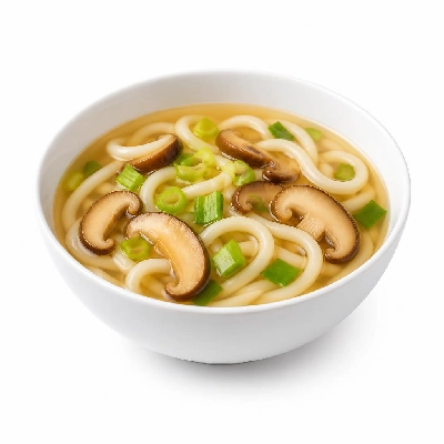 HelloFresh Shiitake Mushroom Ramen with Ginger-Leek Broth & Udon