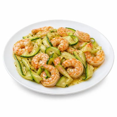 HelloFresh Shrimp and Zucchini Ribbons