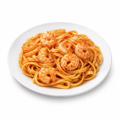 HelloFresh Shrimp Pasta with a Kick
