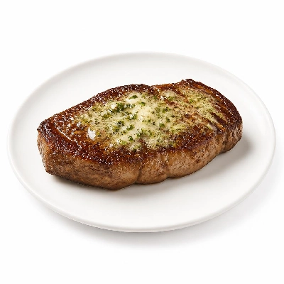 HelloFresh Sirloin with Chive Butter Sauce
