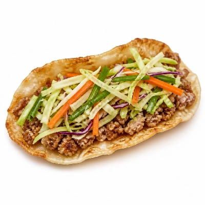 HelloFresh Smashed Pork Gyoza Tacos