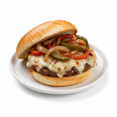 HelloFresh Smothered Pepper Jack Burgers