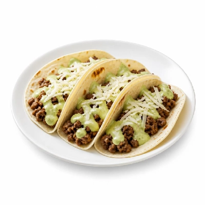 HelloFresh Southwestern Beef Tacos with Bell Pepper Lime Crema and Jack Cheese