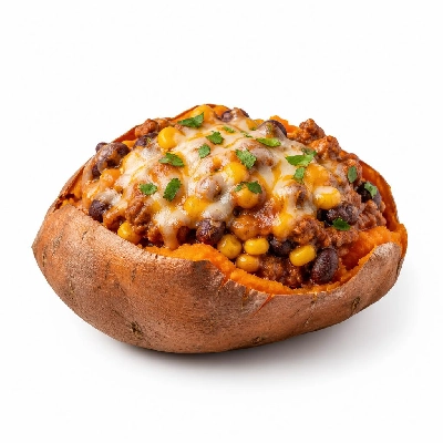 HelloFresh Southwestern Stuffed Sweet Potatoes
