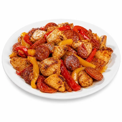HelloFresh Spanish One-Pan Chicken with Chorizo and Bell Peppers