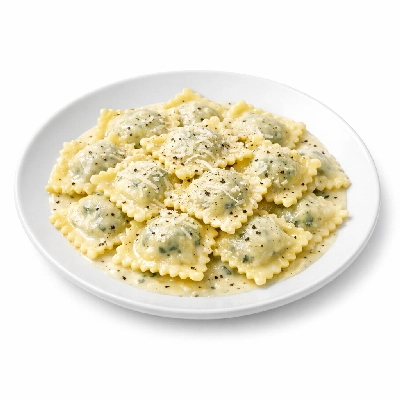 HelloFresh Speedy Spinach Ricotta Ravioli