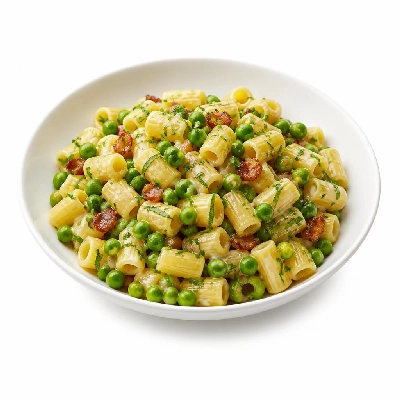HelloFresh Speedy Springtime Pasta with Mint Pancetta and Peas