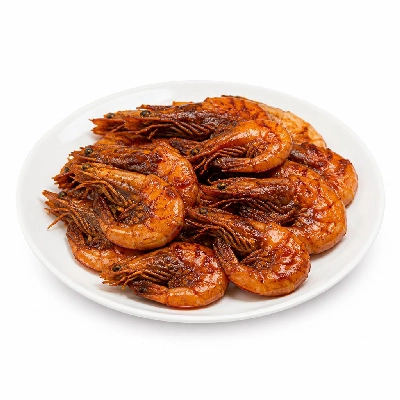 HelloFresh Spiced Glazed Prawns