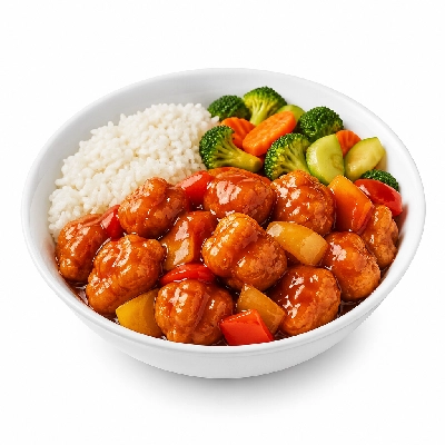 HelloFresh Sweet and Sour Chicken Bowl