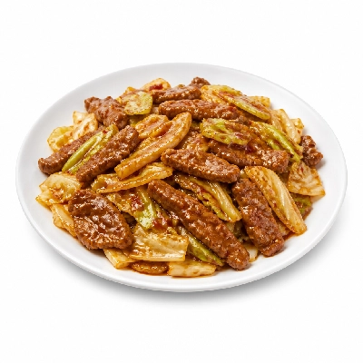 HelloFresh Sweet Chili Beef & Cabbage Stir Fry