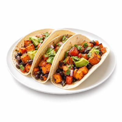 HelloFresh Sweet Potato and Black Bean Tacos