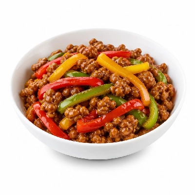 HelloFresh Sweet Soy Pork & Pepper Bowls