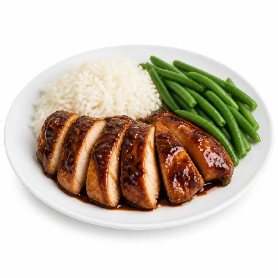 HelloFresh Teriyaki Chicken Tenders with Jasmine Rice and Green Beans
