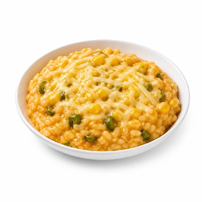 HelloFresh Tex Mex Risotto with Sweet Corn Jalapeno and Monterrey Jack