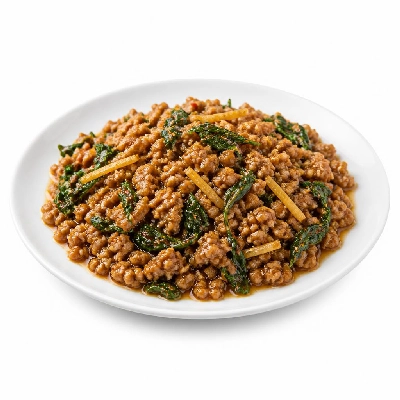 HelloFresh Thai Pork Stir-Fry with Mint and Ginger