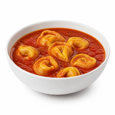 HelloFresh Tomato-y Tortelloni Soup